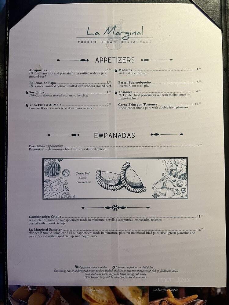 Menu page 2