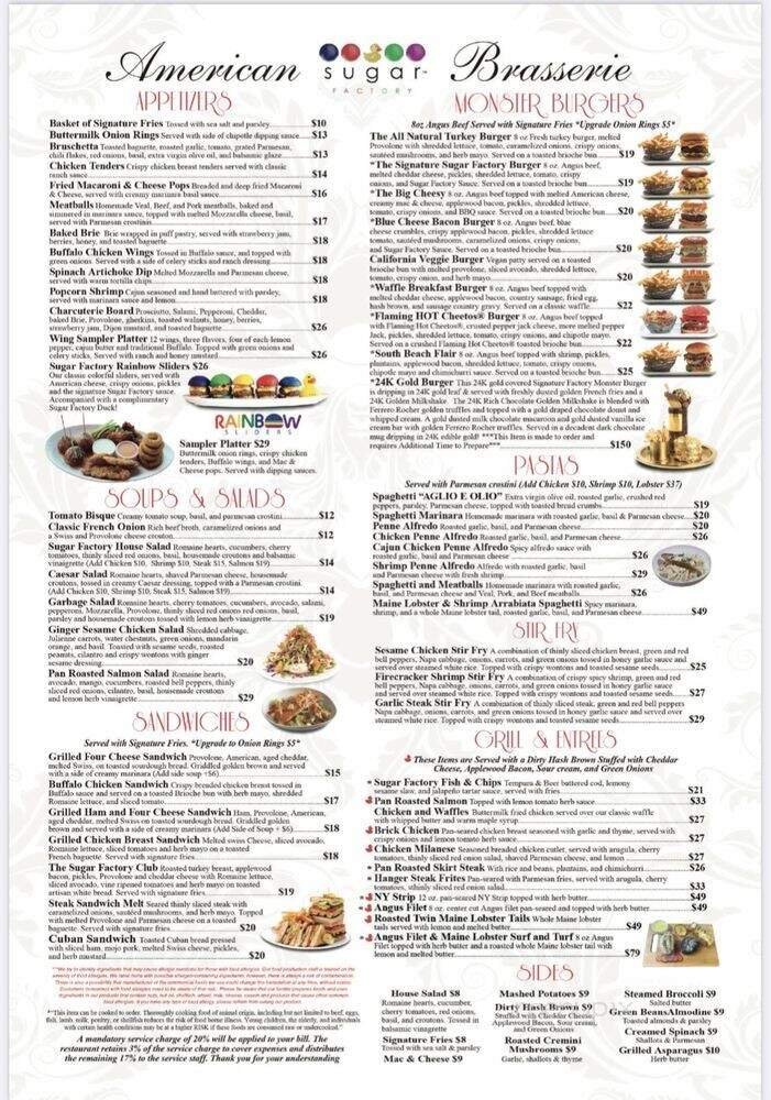 Menu page 2