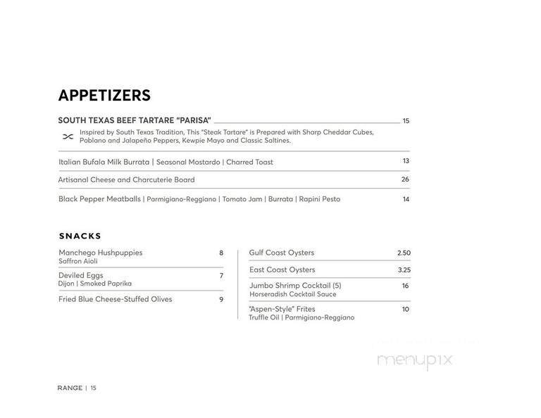 Menu page 2