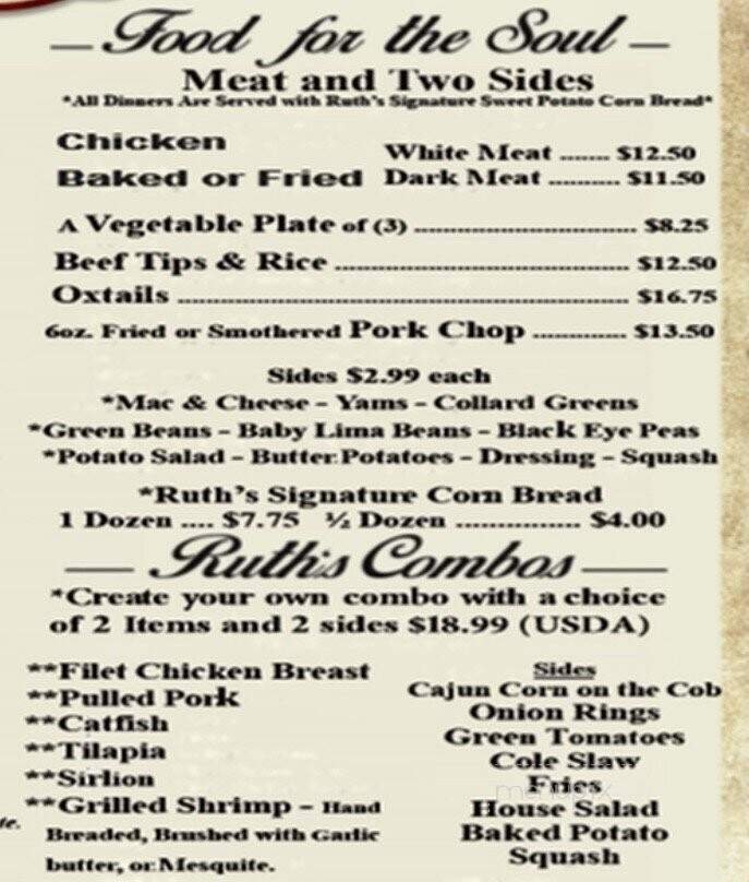 Menu page 5