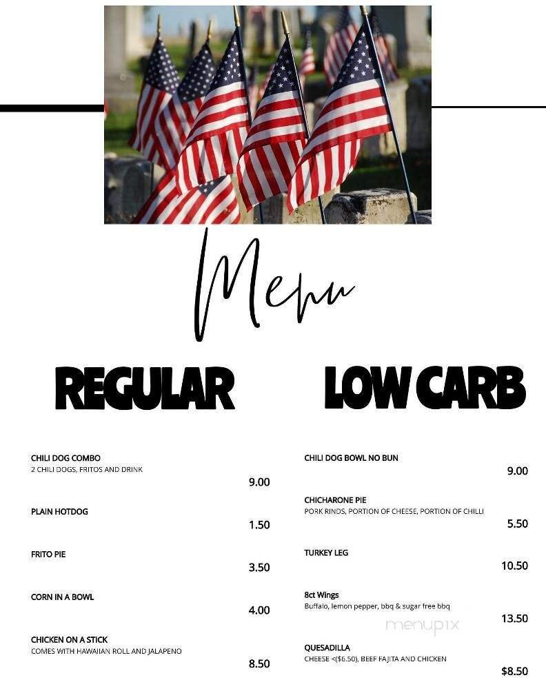 Menu page 2