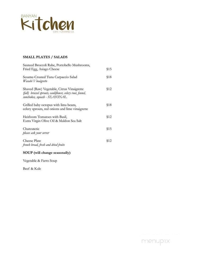 Menu page 2