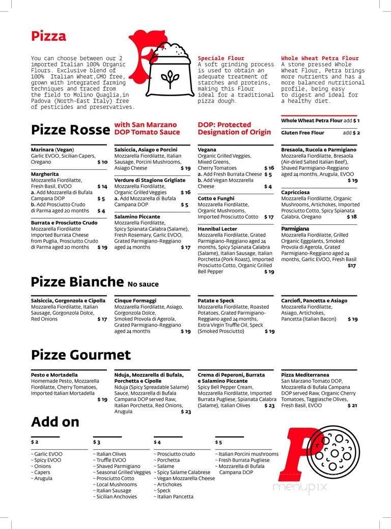 Menu page 2