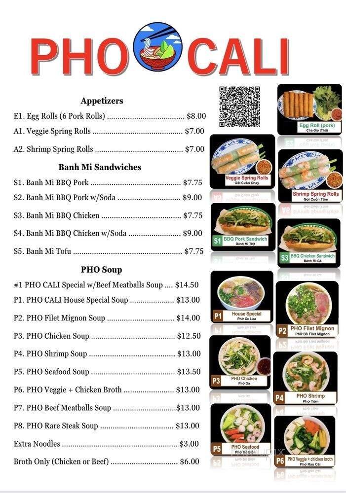 Menu page 2