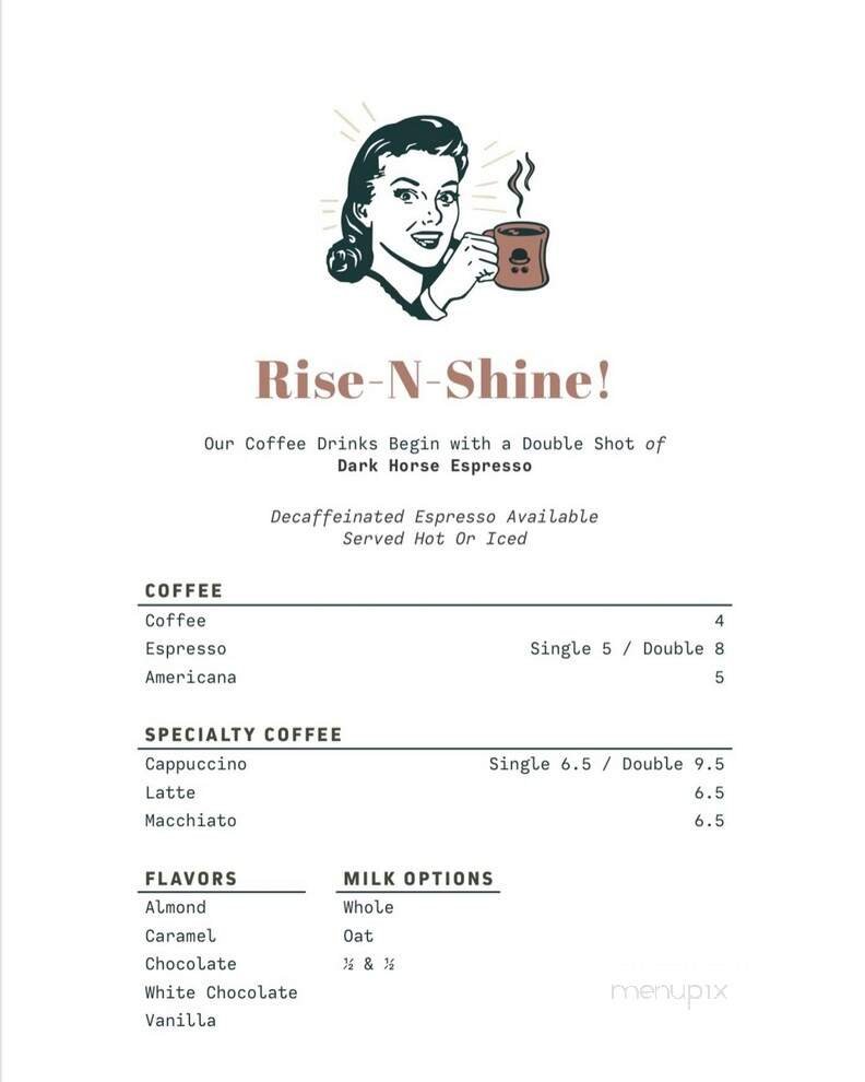 Menu page 2