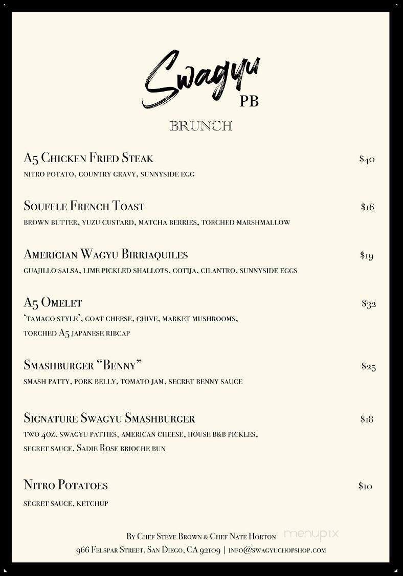 Menu page 2