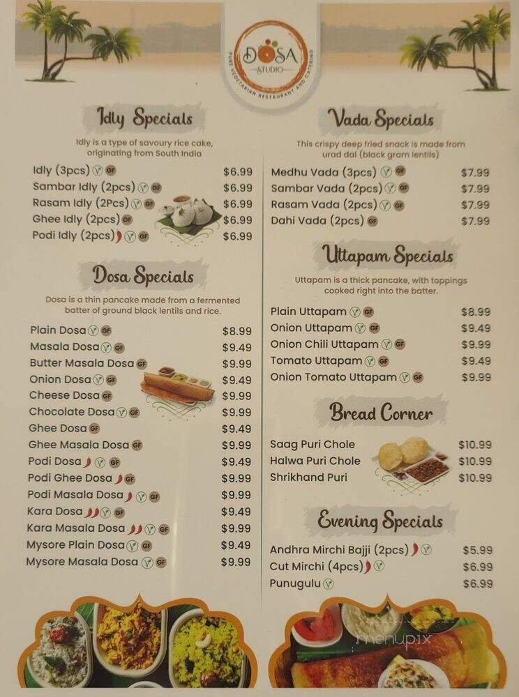 Menu page 2