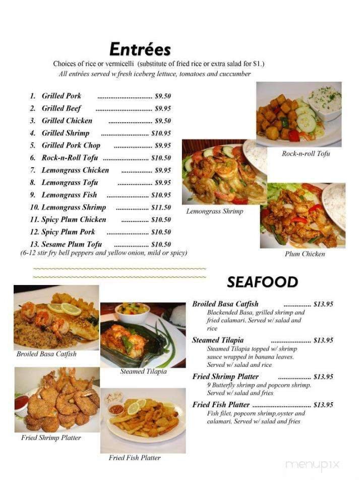 Menu page 2