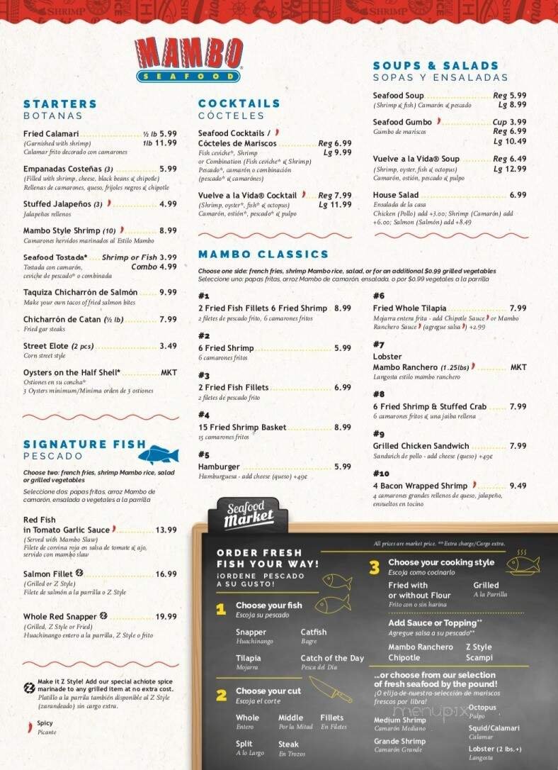 Menu page 2