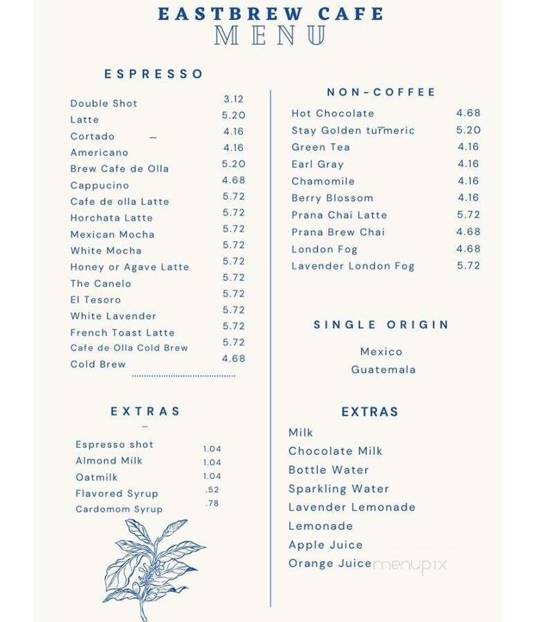Menu page 2