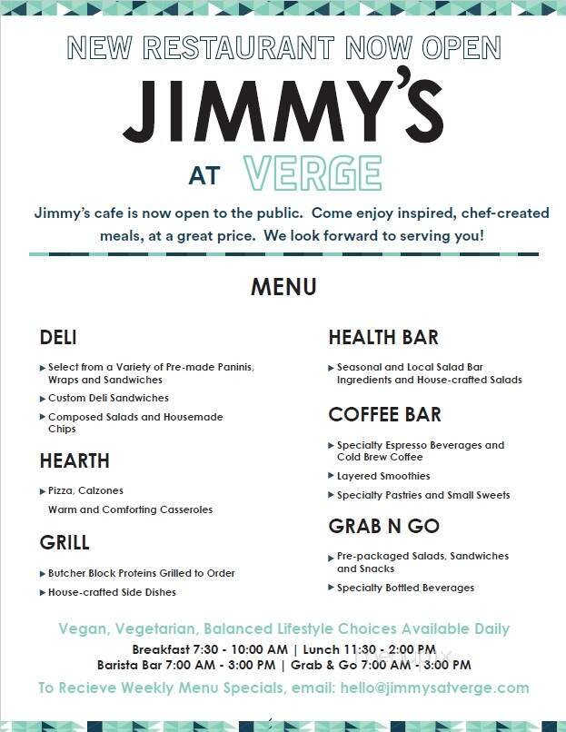 Menu page 1
