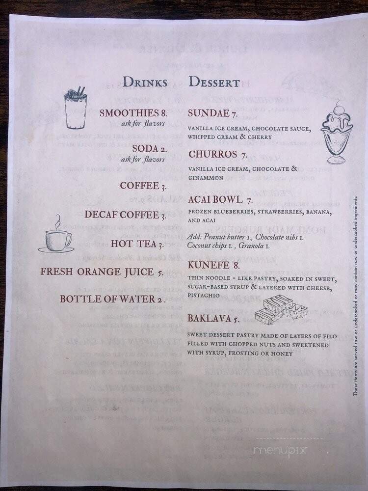 Menu page 2