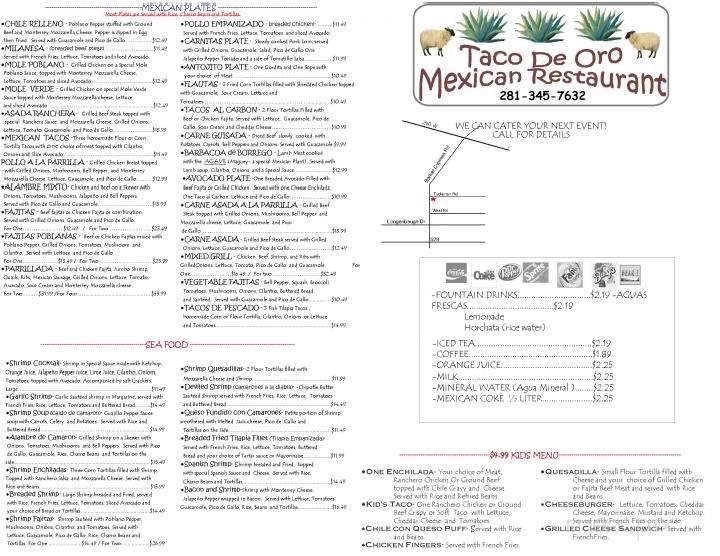 Menu page 2