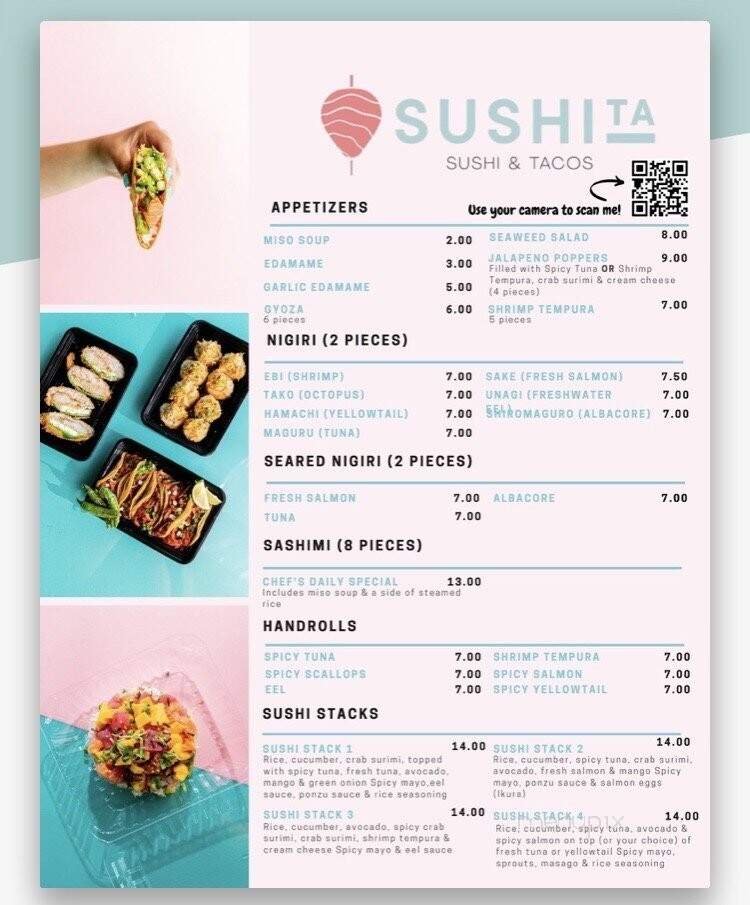 Menu page 2