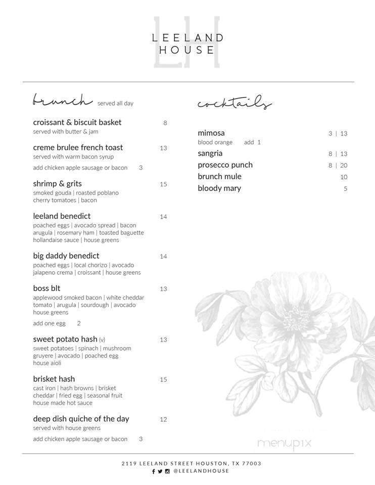 Menu page 2