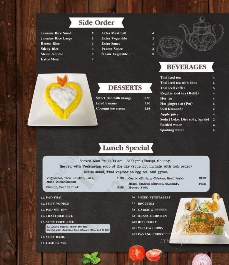 Menu page 4