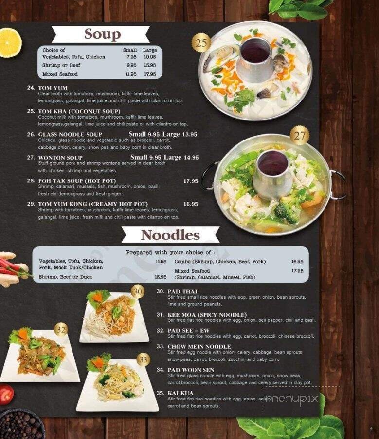 Menu page 7