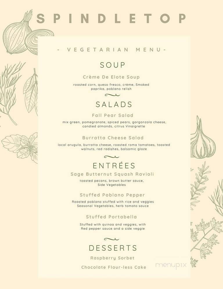 Menu page 2