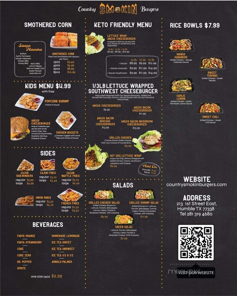 Menu page 2