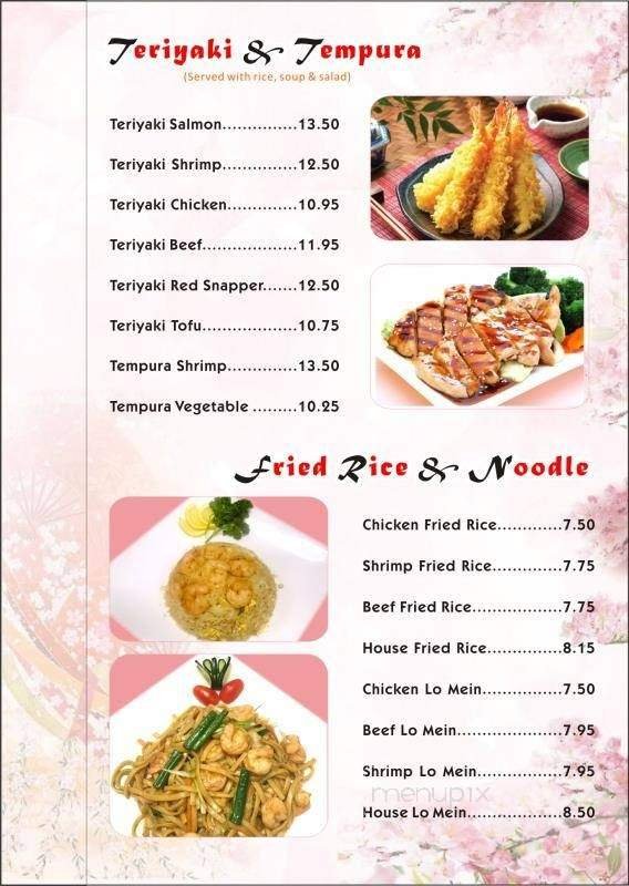 Menu page 2