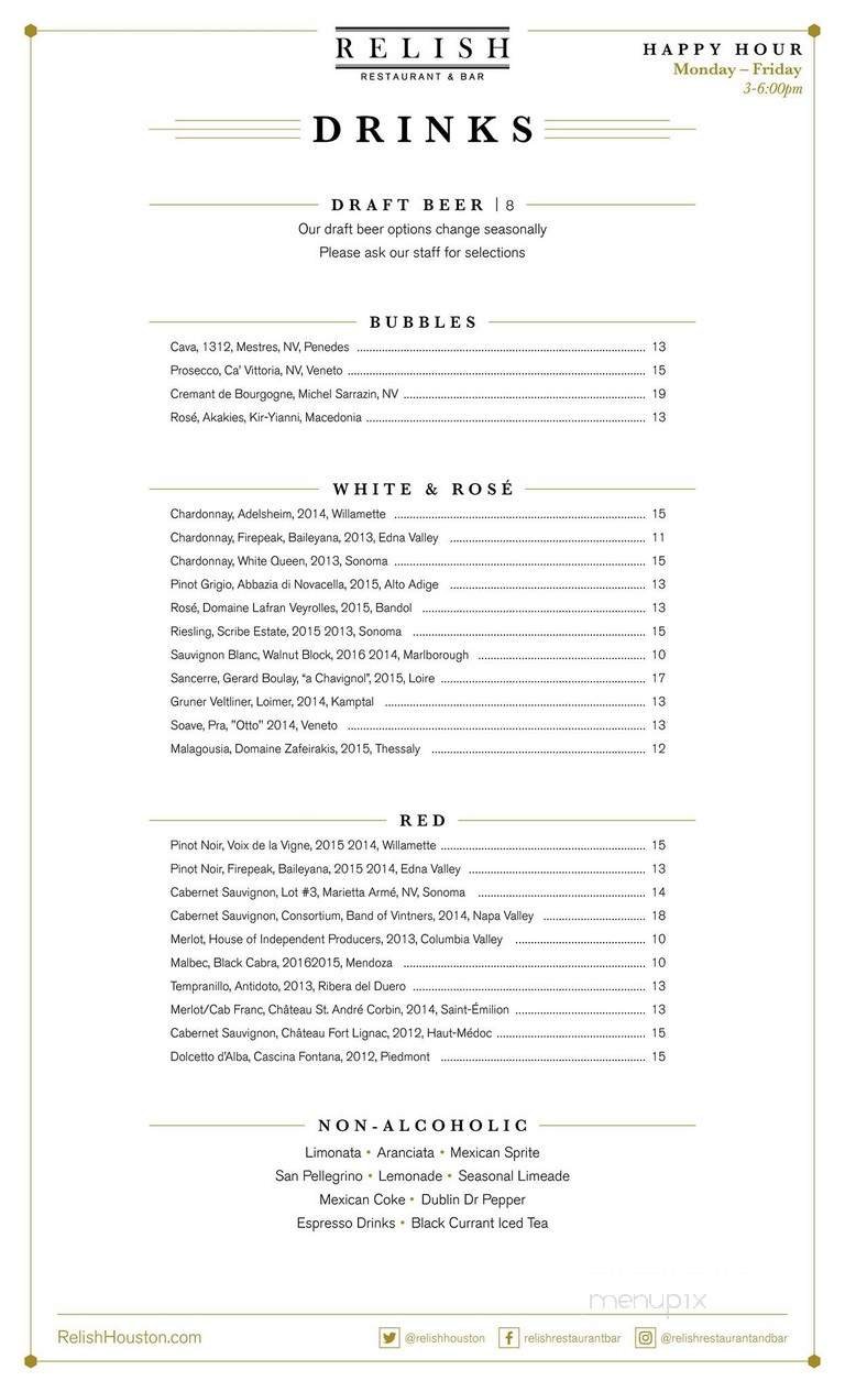 Menu page 2