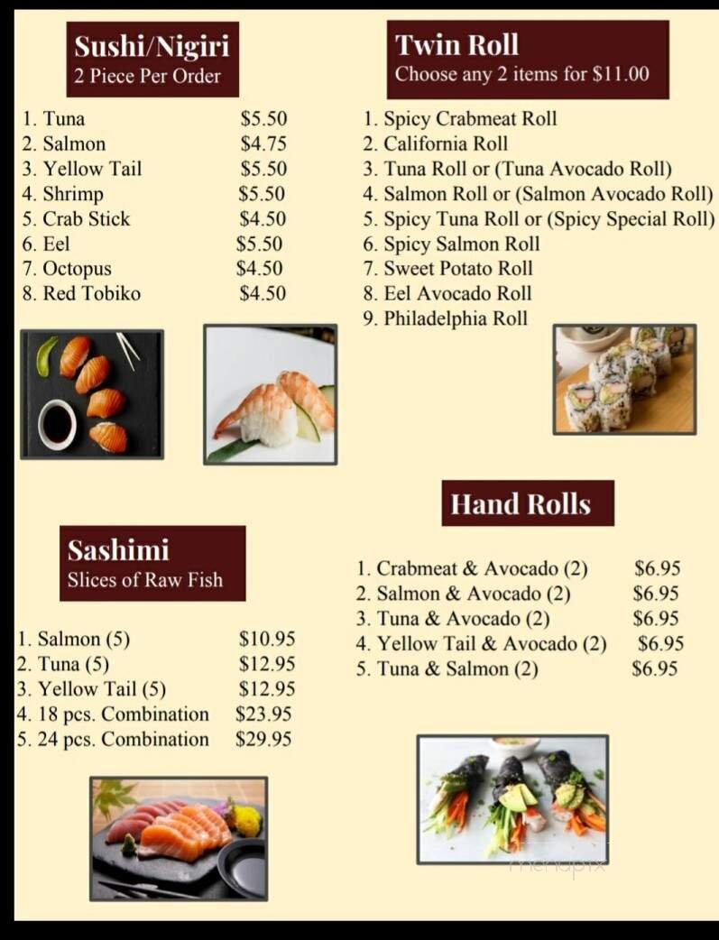Menu page 4