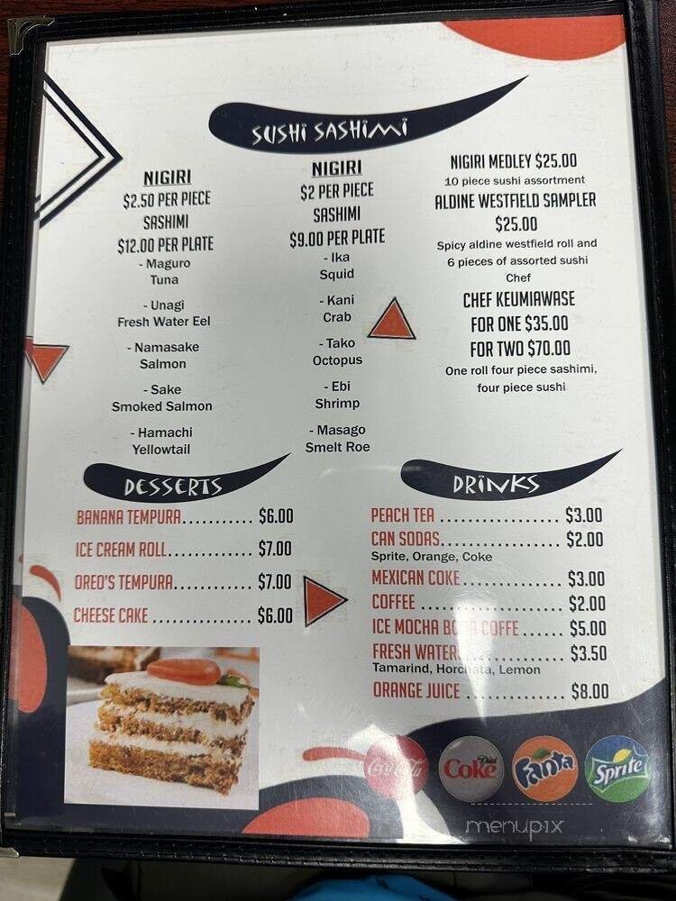 Menu page 2