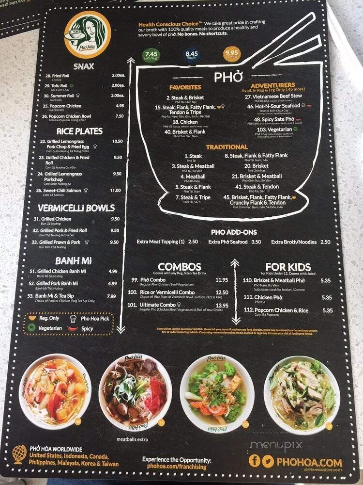 Menu page 2