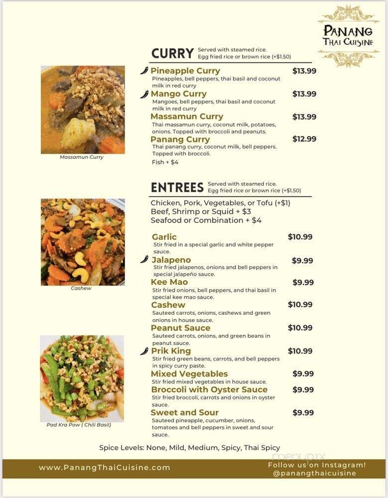 Menu page 2