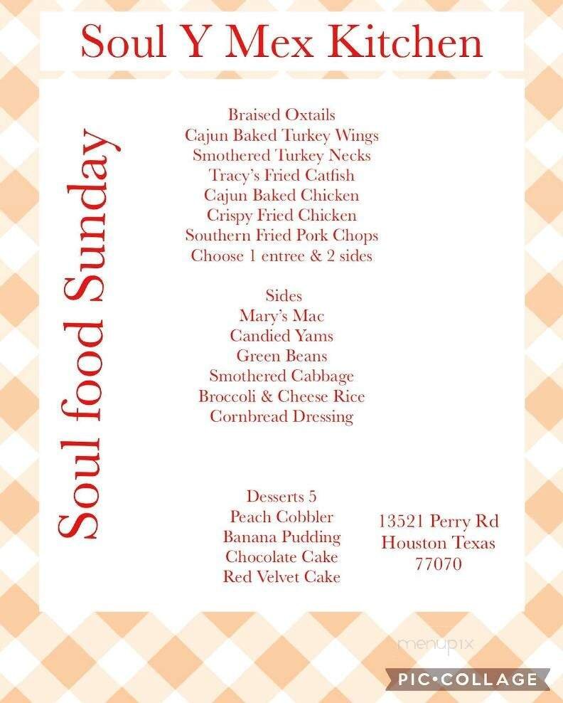 Menu page 2