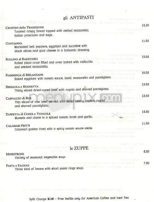 Menu page 2