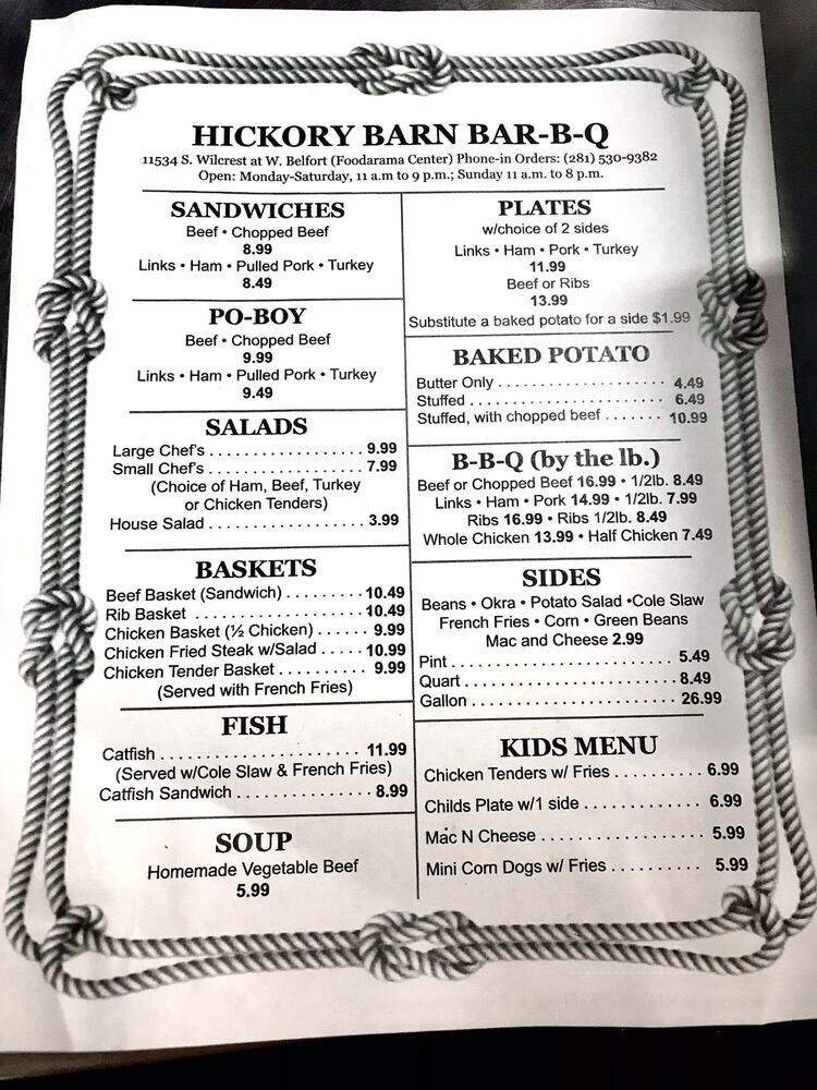 Menu page 2