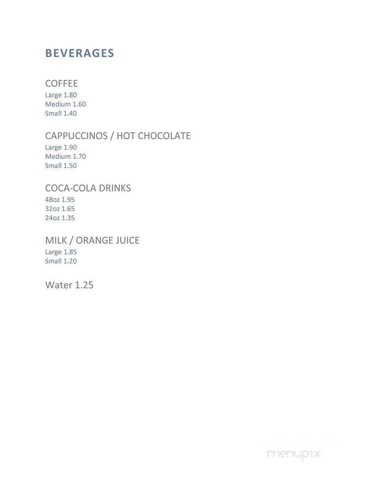 Menu page 3