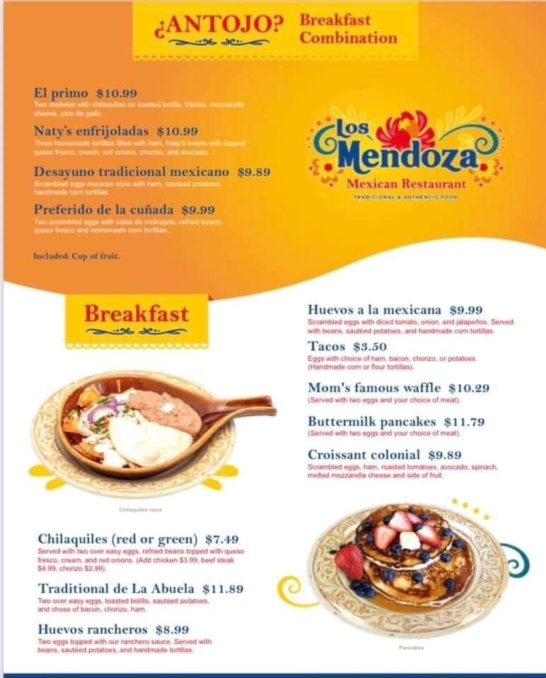 Menu page 2
