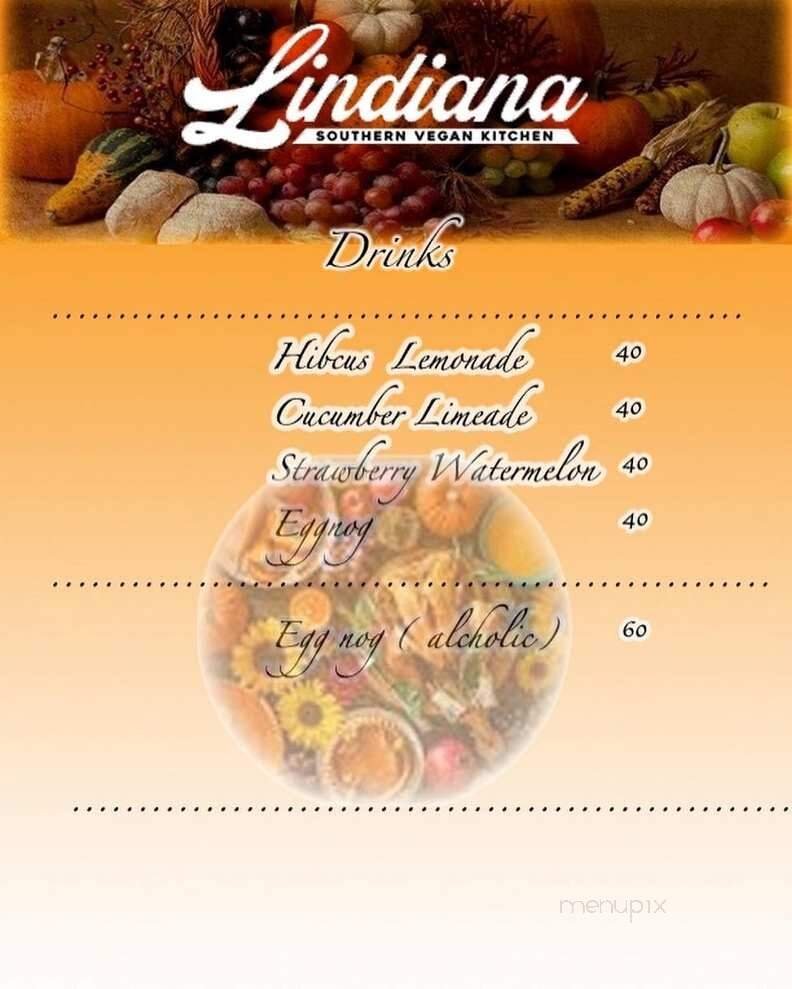 Menu page 1