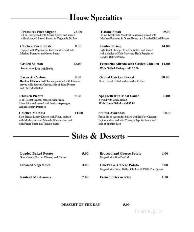Menu page 2