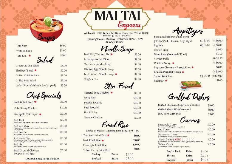 Menu page 2