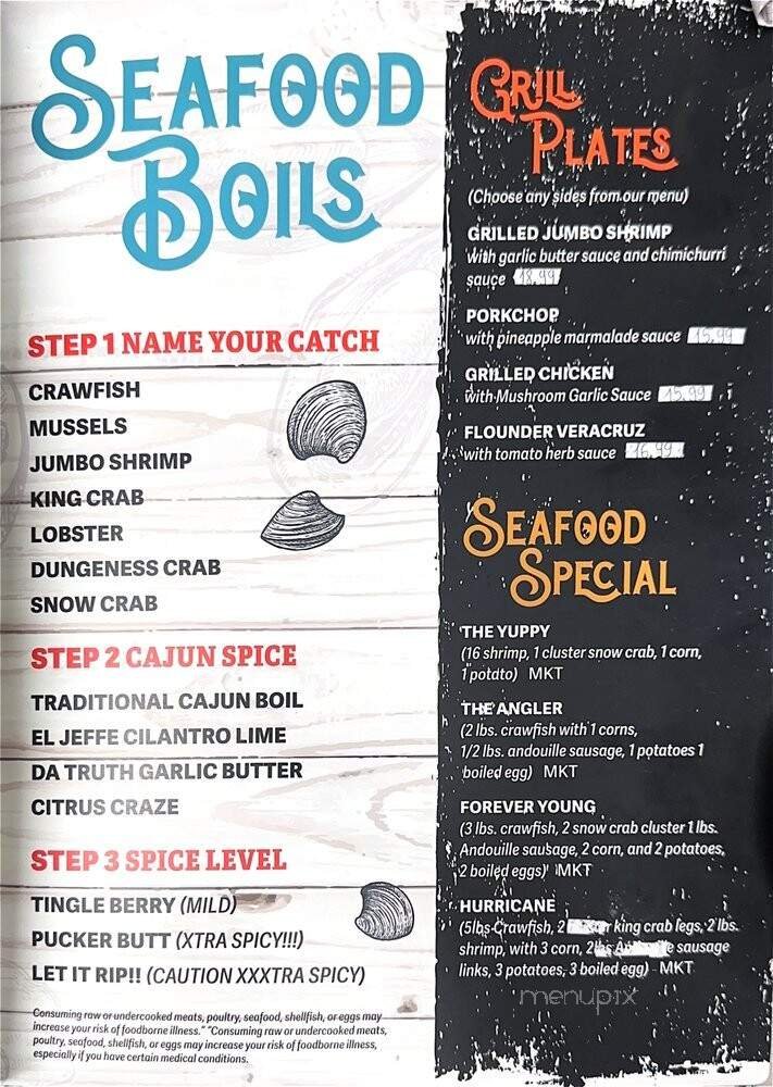Menu page 2
