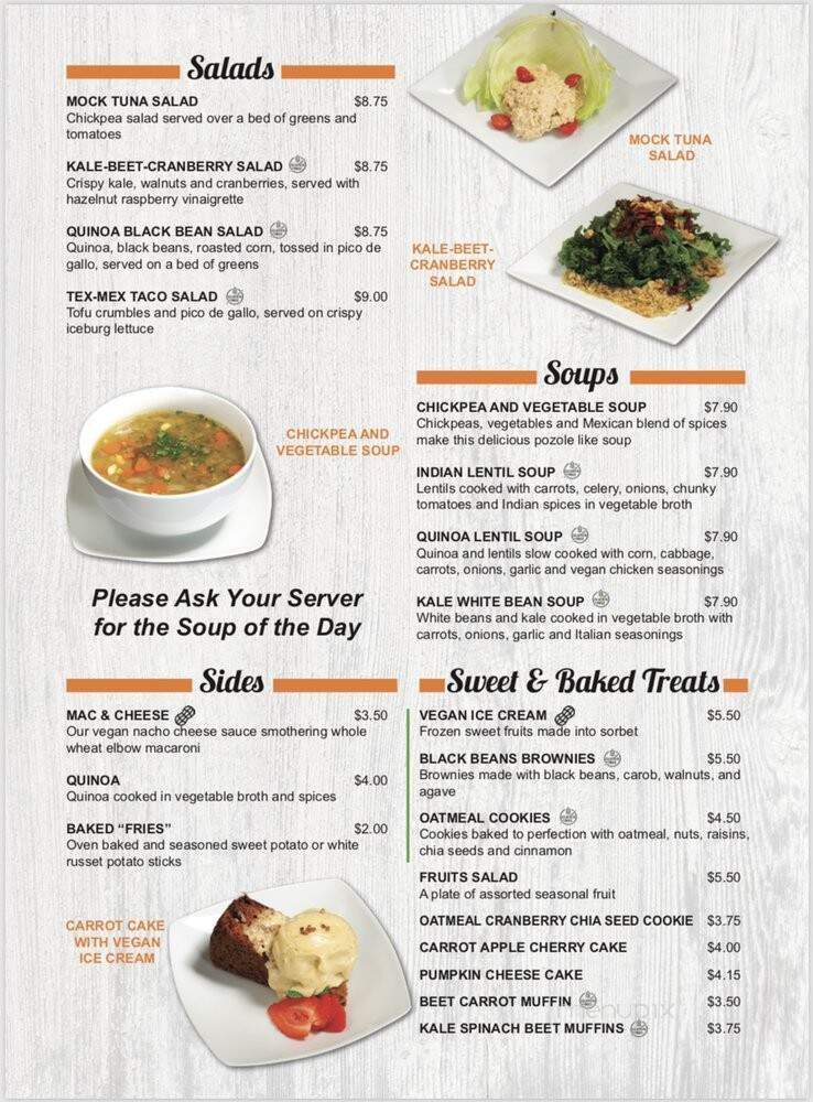 Menu page 2
