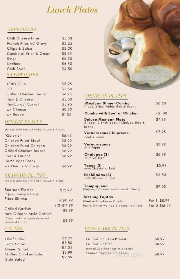Menu page 2