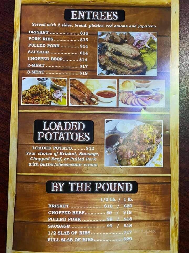 Menu page 2
