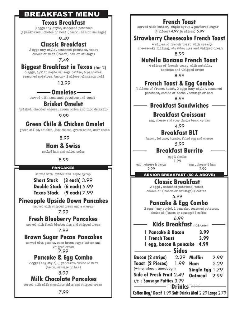 Menu page 2