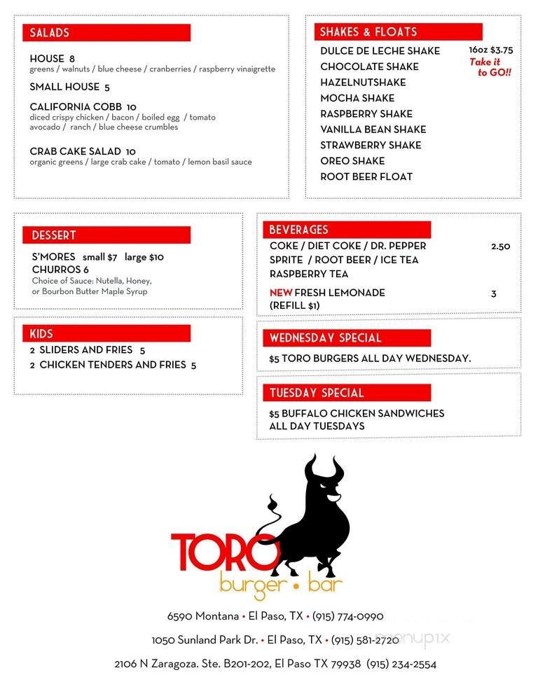 Menu page 2