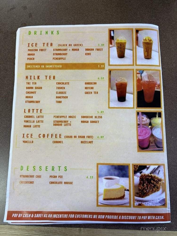 Menu page 2