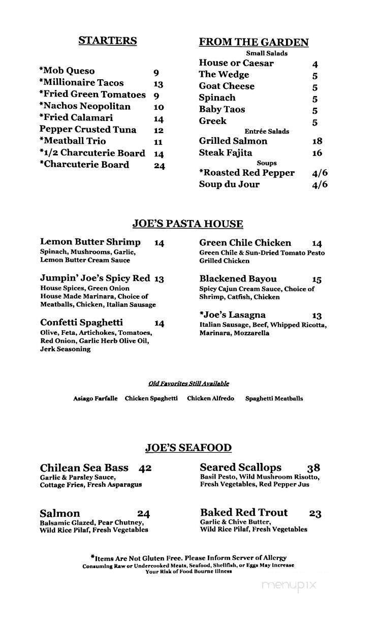 Menu page 2