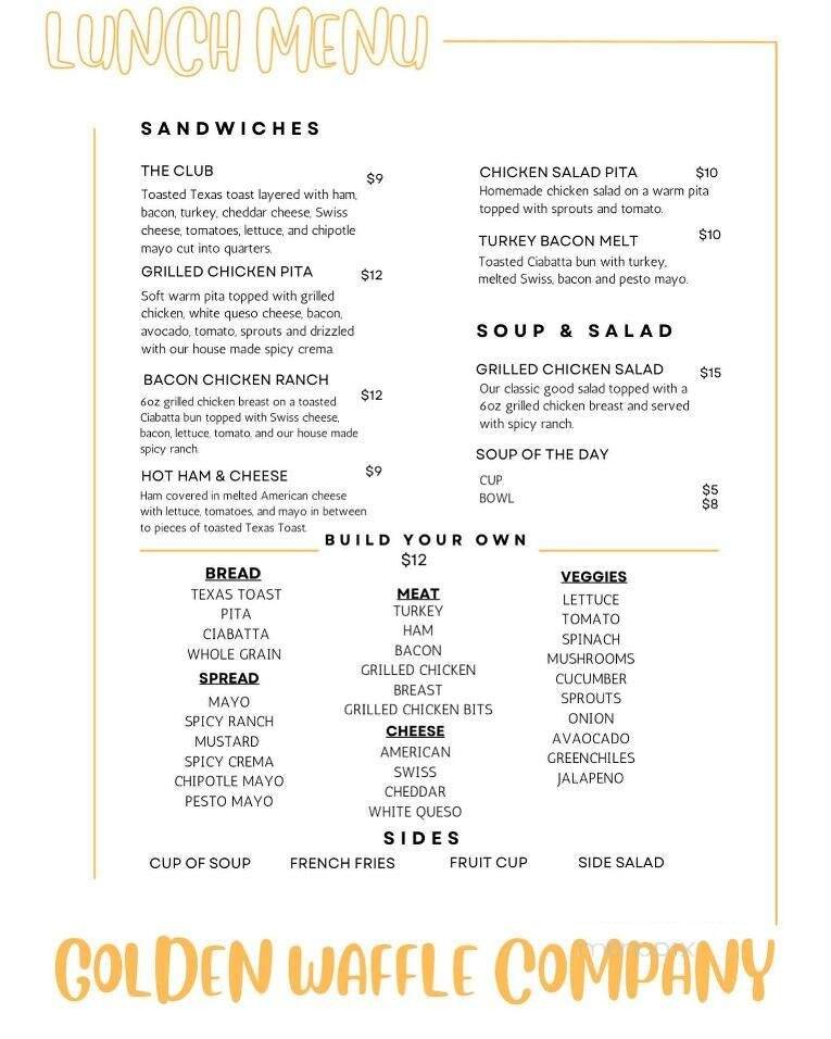 Menu page 2