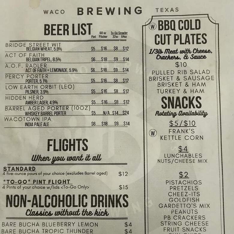 Menu page 2