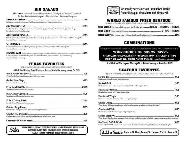 Menu page 2