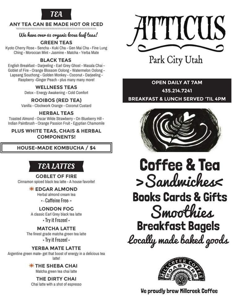Menu page 1