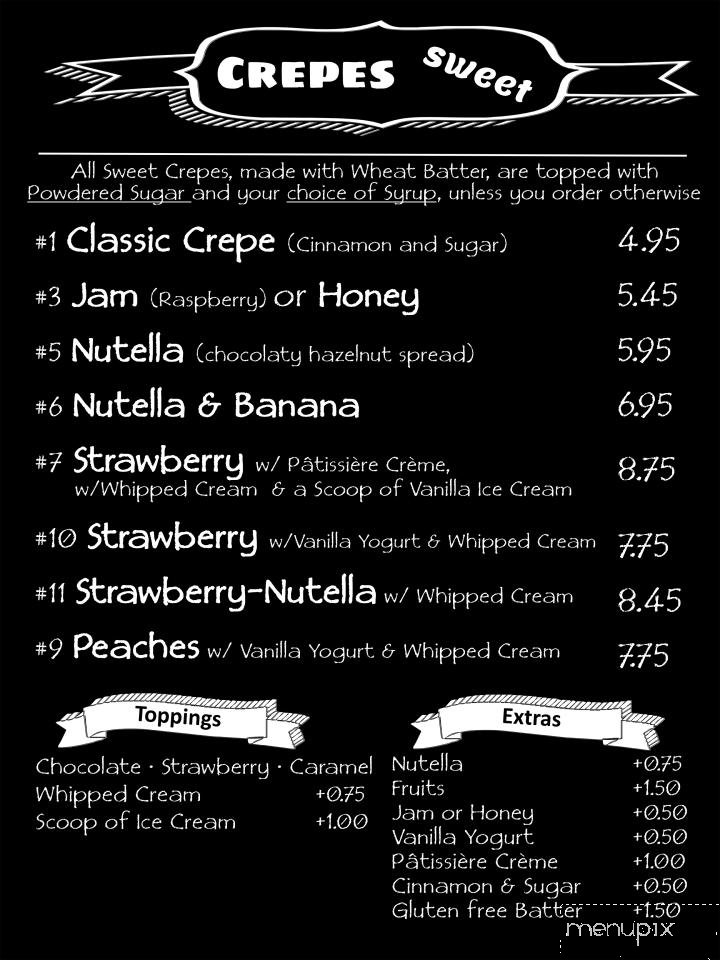 Menu page 2